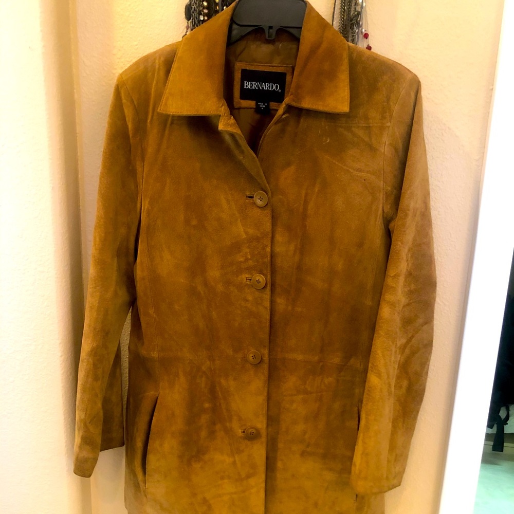 Suede jacket